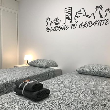 Lovely 2 Apartamento Centrico Alicante Exterior foto