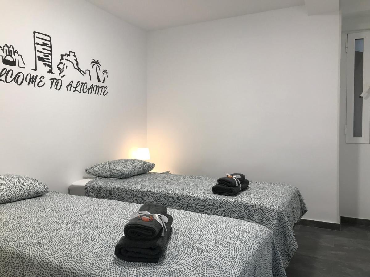 Lovely 2 Apartamento Centrico Alicante Exterior foto