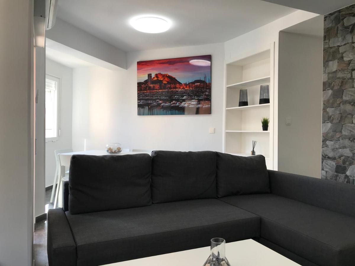 Lovely 2 Apartamento Centrico Alicante Exterior foto