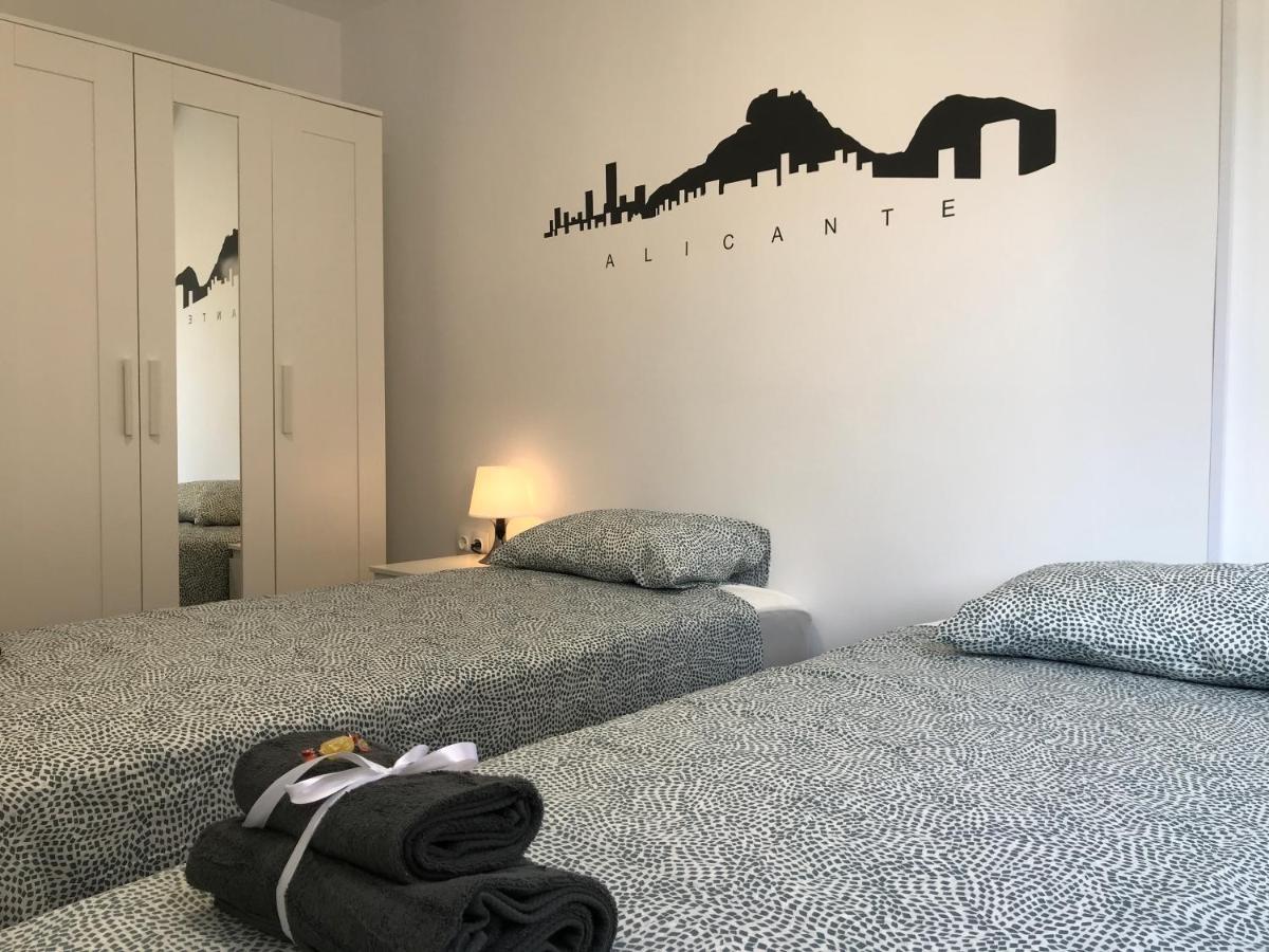 Lovely 2 Apartamento Centrico Alicante Exterior foto