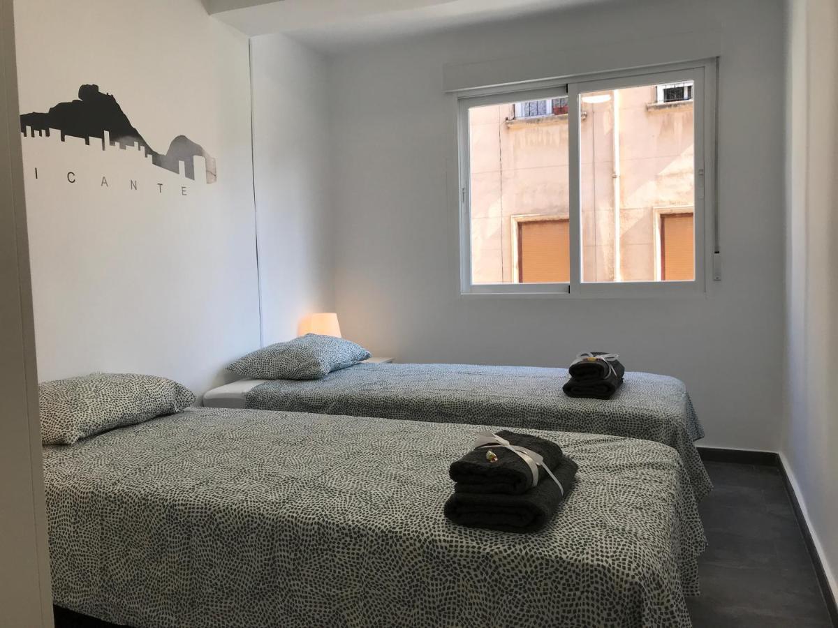 Lovely 2 Apartamento Centrico Alicante Exterior foto